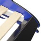 vidaXL Cama con forma de coche de carreras para niños azul 90x200 cm vidaXL Cama con forma de coche de carreras para niños azul 90x200 cm
