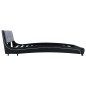 vidaXL Estructura de cama de cuero sintético negro 160x200 cm