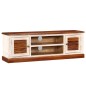 vidaXL Mueble para TV de madera maciza de mango 120x30x40 cm vidaXL Mueble para TV de madera maciza de mango 120x30x40 cm