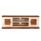 vidaXL Mueble para TV de madera maciza de mango 120x30x40 cm vidaXL Mueble para TV de madera maciza de mango 120x30x40 cm