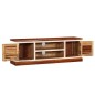 vidaXL Mueble para TV de madera maciza de mango 120x30x40 cm vidaXL Mueble para TV de madera maciza de mango 120x30x40 cm