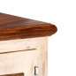 vidaXL Mueble para TV de madera maciza de mango 120x30x40 cm vidaXL Mueble para TV de madera maciza de mango 120x30x40 cm