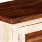 vidaXL Mueble para TV de madera maciza de mango 120x30x40 cm vidaXL Mueble para TV de madera maciza de mango 120x30x40 cm