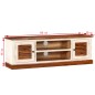 vidaXL Mueble para TV de madera maciza de mango 120x30x40 cm vidaXL Mueble para TV de madera maciza de mango 120x30x40 cm