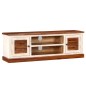 vidaXL Mueble para TV de madera maciza de mango 120x30x40 cm vidaXL Mueble para TV de madera maciza de mango 120x30x40 cm