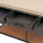 vidaXL Banco de almacenamiento con cojín 107,5x34,5x59 cm vidaXL Banco de almacenamiento con cojín 107,5x34,5x59 cm