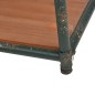 vidaXL Banco de almacenamiento con cojín 107,5x34,5x59 cm vidaXL Banco de almacenamiento con cojín 107,5x34,5x59 cm
