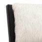 vidaXL Estructura cama con LED cuero sintético negro blanco 180x200 cm vidaXL Estructura cama con LED cuero sintético negro blanco 180x200 cm