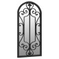 vidaXL Espejo hierro negro para uso interior 100x45 cm vidaXL Espejo hierro negro para uso interior 100x45 cm