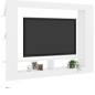 vidaXL Mueble para TV madera contrachapada blanco 152x22x113 cm vidaXL Mueble para TV madera contrachapada blanco 152x22x113 cm