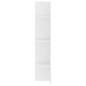 vidaXL Mueble para TV madera contrachapada blanco 152x22x113 cm vidaXL Mueble para TV madera contrachapada blanco 152x22x113 cm