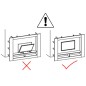 vidaXL Mueble para TV madera contrachapada blanco 152x22x113 cm vidaXL Mueble para TV madera contrachapada blanco 152x22x113 cm