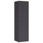 vidaXL Mueble para TV madera contrachapada gris 30,5x30x110 cm vidaXL Mueble para TV madera contrachapada gris 30,5x30x110 cm