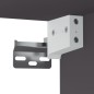 vidaXL Mueble para TV madera contrachapada gris 30,5x30x110 cm vidaXL Mueble para TV madera contrachapada gris 30,5x30x110 cm