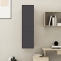 vidaXL Mueble para TV madera contrachapada gris 30,5x30x110 cm vidaXL Mueble para TV madera contrachapada gris 30,5x30x110 cm