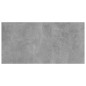 vidaXL Estante estantería 4uds contrachapada gris hormigón 40x20x1,5cm vidaXL Estante estantería 4uds contrachapada gris hormigón 40x20x1,5cm