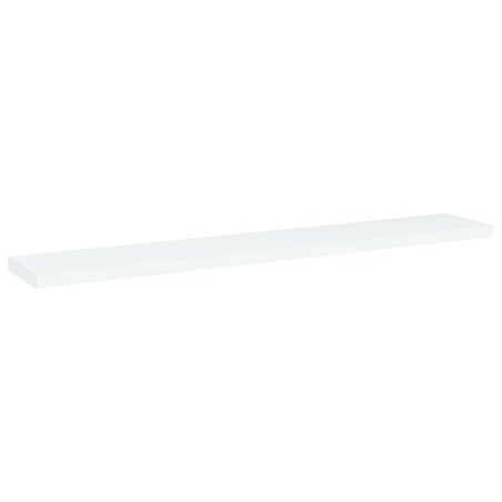 vidaXL Estantes para estantería 4 uds contrachapada blanco 60x10x1,5cm