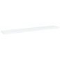 vidaXL Estantes para estantería 4 uds contrachapada blanco 60x10x1,5cm vidaXL Estantes para estantería 4 uds contrachapada blanco 60x10x1,5cm