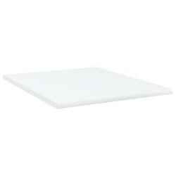 vidaXL Estantes para estantería 4 uds contrachapada blanco 40x50x1,5cm