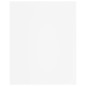 vidaXL Estantes para estantería 4 uds contrachapada blanco 40x50x1,5cm vidaXL Estantes para estantería 4 uds contrachapada blanco 40x50x1,5cm