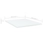 vidaXL Estantes para estantería 4 uds contrachapada blanco 40x50x1,5cm vidaXL Estantes para estantería 4 uds contrachapada blanco 40x50x1,5cm