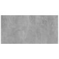 vidaXL Estante estantería 4uds contrachapada gris hormigón 60x30x1,5cm vidaXL Estante estantería 4uds contrachapada gris hormigón 60x30x1,5cm