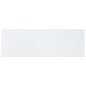 vidaXL Estante estantería 4uds contrachapada blanco brillo 60x20x1,5cm vidaXL Estante estantería 4uds contrachapada blanco brillo 60x20x1,5cm