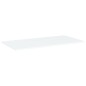 vidaXL Estantes para estantería 4 uds contrachapada blanco 80x40x1,5cm vidaXL Estantes para estantería 4 uds contrachapada blanco 80x40x1,5cm