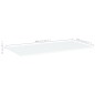 vidaXL Estantes para estantería 4 uds contrachapada blanco 80x40x1,5cm vidaXL Estantes para estantería 4 uds contrachapada blanco 80x40x1,5cm