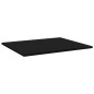 vidaXL Estantes para estantería 4 uds contrachapada negro 60x50x1,5 cm vidaXL Estantes para estantería 4 uds contrachapada negro 60x50x1,5 cm