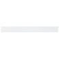 vidaXL Estante para estantería 4 uds madera blanco brillo 100x10x1,5cm vidaXL Estante para estantería 4 uds madera blanco brillo 100x10x1,5cm