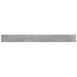 vidaXL Estante para estantería 4 uds madera gris hormigón 100x10x1,5cm vidaXL Estante para estantería 4 uds madera gris hormigón 100x10x1,5cm
