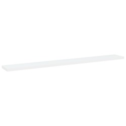 vidaXL Estantes para estantería 4 uds contrachapada blanco 80x10x1,5cm