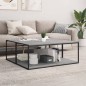 vidaXL Estante para estantería 4 uds madera gris hormigón 100x50x1,5cm vidaXL Estante para estantería 4 uds madera gris hormigón 100x50x1,5cm
