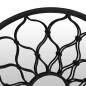 vidaXL Espejo de hierro redondo negro para uso interior 60x3 cm vidaXL Espejo de hierro redondo negro para uso interior 60x3 cm
