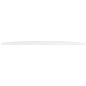 vidaXL Estante estantería 4uds contrachapada blanco brillo 80x30x1,5cm