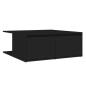 vidaXL Mesa de centro madera contrachapada negro 80x80x31 cm vidaXL Mesa de centro madera contrachapada negro 80x80x31 cm