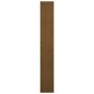 vidaXL Estantería/divisor madera de pino marrón miel 80x30x199,5 cm vidaXL Estantería/divisor madera de pino marrón miel 80x30x199,5 cm