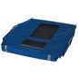Eurotrail Armario de camping Vallou azul 67x53x86 cm Eurotrail Armario de camping Vallou azul 67x53x86 cm