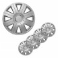 ProPlus Juego de tapacubos 4 unidades Cosmos plateado 13" ProPlus Juego de tapacubos 4 unidades Cosmos plateado 13"