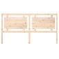 vidaXL Cabecero de cama madera maciza de pino 185,5x4x100 cm