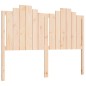 vidaXL Cabecero de cama madera maciza de pino 146x4x110 cm