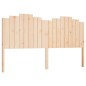 vidaXL Cabecero de cama madera maciza de pino 186x4x110 cm vidaXL Cabecero de cama madera maciza de pino 186x4x110 cm