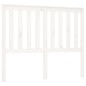 vidaXL Cabecero de cama madera maciza de pino blanco 141x6x101 cm vidaXL Cabecero de cama madera maciza de pino blanco 141x6x101 cm