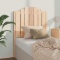 vidaXL Cabecero de cama madera maciza de pino 81x4x110 cm vidaXL Cabecero de cama madera maciza de pino 81x4x110 cm