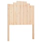 vidaXL Cabecero de cama madera maciza de pino 81x4x110 cm vidaXL Cabecero de cama madera maciza de pino 81x4x110 cm