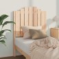 vidaXL Cabecero de cama madera maciza de pino 81x4x110 cm vidaXL Cabecero de cama madera maciza de pino 81x4x110 cm