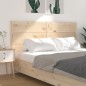 vidaXL Cabecero madera maciza de pino 146x4x100 cm vidaXL Cabecero madera maciza de pino 146x4x100 cm