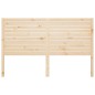 vidaXL Cabecero de cama madera maciza de pino 141x4x100 cm vidaXL Cabecero de cama madera maciza de pino 141x4x100 cm
