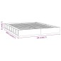 vidaXL Estructura de cama de madera maciza 140x200 cm vidaXL Estructura de cama de madera maciza 140x200 cm